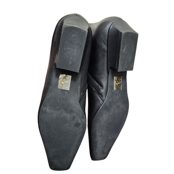 Jeffrey Campbell Ichabod Square Toe Bootie Women Size 9 - Picture 10 of 12